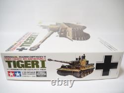 Unassembled Tamiya 1/25 German Army Heavy Tank Tiger I No. 11 Plastic Model
