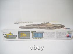 Unassembled Tamiya 1/25 German Army Heavy Tank Tiger I No. 11 Plastic Model