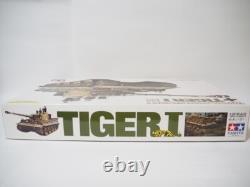 Unassembled Tamiya 1/25 German Army Heavy Tank Tiger I No. 11 Plastic Model