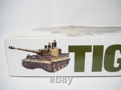 Unassembled Tamiya 1/25 German Army Heavy Tank Tiger I No. 11 Plastic Model
