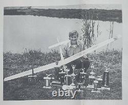 Unassembled Vintage 1972 Windfree Sailplane Glider Balsa Wood Kit-Mark's Models