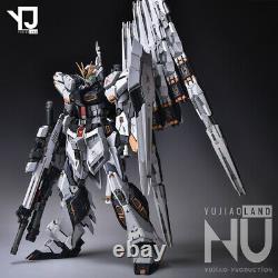 Unassembled and unpainted YJL YuJiao land 1/100 RX93 Nu Gundam ver. KA Conversion