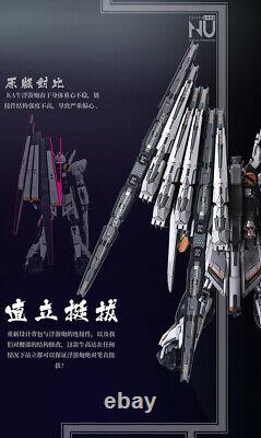 Unassembled and unpainted YJL YuJiao land 1/100 RX93 Nu Gundam ver. KA Conversion