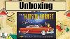 Unboxing The Moebius 1954 Hudson Hornet Club Coupe Model Car Kit