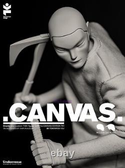 Underverse CANVAS TK Unpainted Resin Figure Model Kits Unassembled H12'