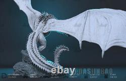 Unpainted 1/50 35cm/13.7inch Ice Dragon Resin Figure 3D Print Model Unassembled