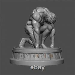 Unpainted 1/6 22cm H Arnold Resin Strong Man Figure 3D Print Model Unassembled