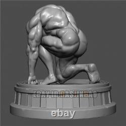 Unpainted 1/6 22cm H Arnold Resin Strong Man Figure 3D Print Model Unassembled