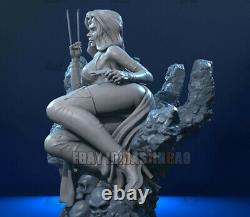 Unpainted 1/6 31cm/12inch H Mystique Beauty Girl 3D Print Model Unassembled