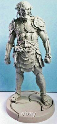 Unpainted 1/6 Japanese Warrior Demon General Resin Figure Model Kit Unassembled