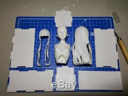 Unpainted 1/7 Mouryou no Hako Teak Unassembled Resin Figure Garage Kit Model