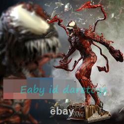 Unpainted 3D Print Carnage Venom 1/6 Resin Figure Model Kits Unassembled