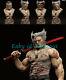 Unpainted 3D Print Wolverine 4 Head 1/6 Resin Figure Model Kits Unassembled