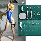 Unpainted ARMS NOTE Kouhai-chan of Swimming 1/7 Resin Model Kits Unassembled