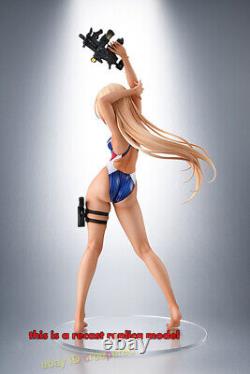 Unpainted ARMS NOTE Kouhai-chan of Swimming 1/7 Resin Model Kits Unassembled