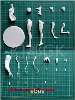 Unpainted ARMS NOTE Kouhai-chan of Swimming 1/7 Resin Model Kits Unassembled
