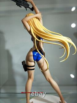 Unpainted ARMS NOTE Kouhai-chan of Swimming 1/7 Resin Model Kits Unassembled