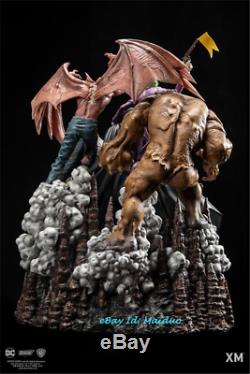 Unpainted Batman Sanity Resin Kits Model Statue GK Unassembled Epic diorama 50cm