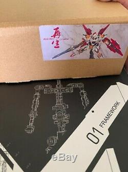 Unpainted and Unassembled GM Dream 1/100 Reborns Gundam Conversion Kit