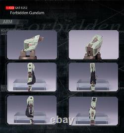 Unpainted and Unassembled GM dream 1/100 Forbidden Gundam Conversion Kit