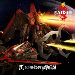 Unpainted and Unassembled GMdream 1/100 Raider Gundam Conversion Kit