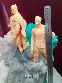 Unpainted and unassembled 1/6 batman and others villains, 3d print, resin model