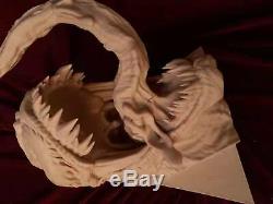 Unpainted and unassembled 29cm high venom bust, resin kit, gk