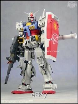 Unpainted and unassembled GSM 1/60 RX-78-2 GUNDAM