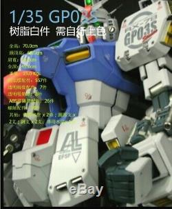 Unpainted and unassembled G system best 1/35 RX-78GP03S Stame