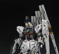 Unpainted and unassembled The51 1/100 RX93 Nu Gundam ver. Ka Conversion Kit