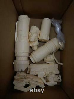 Unpainted and unassembled cable 1/4, resin model kit