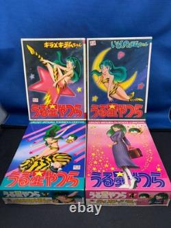 Urusei Yatsura Ram-chan 4× plastic model kits Unassembled