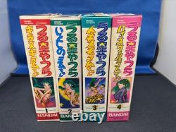 Urusei Yatsura Ram-chan 4× plastic model kits Unassembled