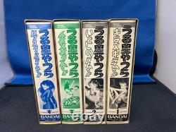 Urusei Yatsura Ram-chan 4× plastic model kits Unassembled