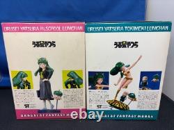Urusei Yatsura Ram-chan 4× plastic model kits Unassembled
