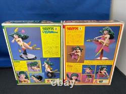 Urusei Yatsura Ram-chan 4× plastic model kits Unassembled Urusei Yatsura Ram-chan 4× plastic model kits Unassembled