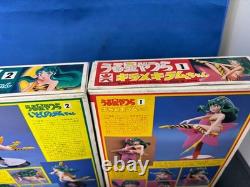 Urusei Yatsura Ram-chan 4× plastic model kits Unassembled