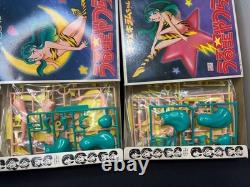 Urusei Yatsura Ram-chan 4× plastic model kits Unassembled