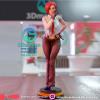 VANESSA THE KING OF FIGHTERS 3D Printing Unassembled Unpainted Resin Model Kits