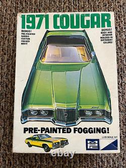 VINTAGE MPC MERCURY COUGAR 1/25 Model Kit