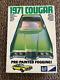 VINTAGE MPC MERCURY COUGAR 1/25 Model Kit