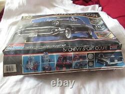 VTG 1986 Monogram plastic 1957 Chevy Sport Coupe 3 in 1 MODEL 112 unassembled