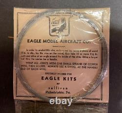 VTG Eagle Model Aircraft Co Grumman F6F-4 Hellcat Balsa Airplane Kit Unassembled