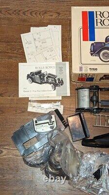 VTG Pocher Tyco 18 Rolls-Royce Phantom ll Sedanca Couple 1932 READ