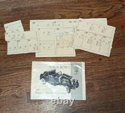 VTG Pocher Tyco 18 Rolls-Royce Phantom ll Sedanca Couple 1932 READ