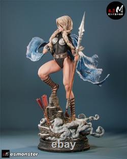 Valkyrie 3D Printing Unassembled Unpainted Resin Model Kits Garage Kits