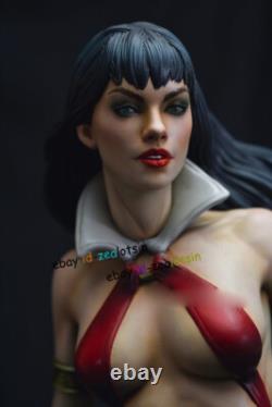 Vampire Queen 3D Print Figure GK Model Kits Unpainted Unassembled Garage Kits