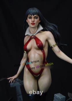 Vampire Queen 3D Print Figure GK Model Kits Unpainted Unassembled Garage Kits