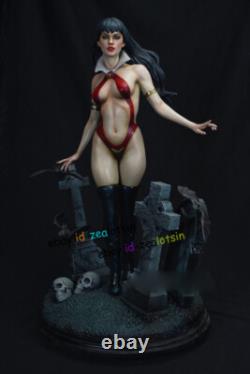 Vampire Queen 3D Print Figure GK Model Kits Unpainted Unassembled Garage Kits