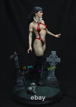 Vampire Queen 3D Print Figure GK Model Kits Unpainted Unassembled Garage Kits